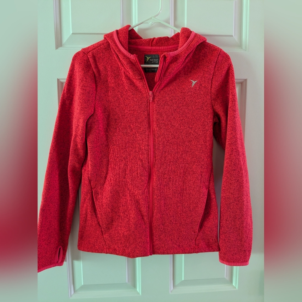 Girls Old Navy Active Zip Up Hoodie size XL (14)
